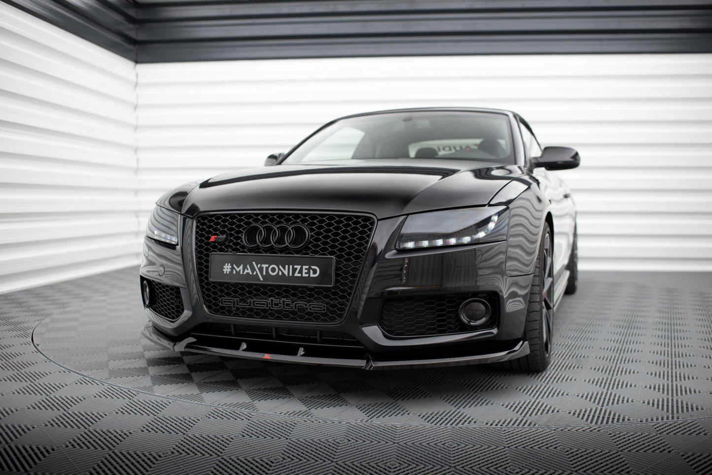 Forreste splitter V.2 Audi S5 / A5 S-Line 8T