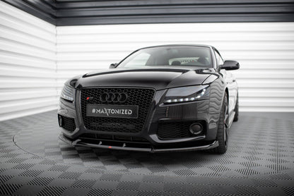 Forreste splitter V.2 Audi S5 / A5 S-Line 8T