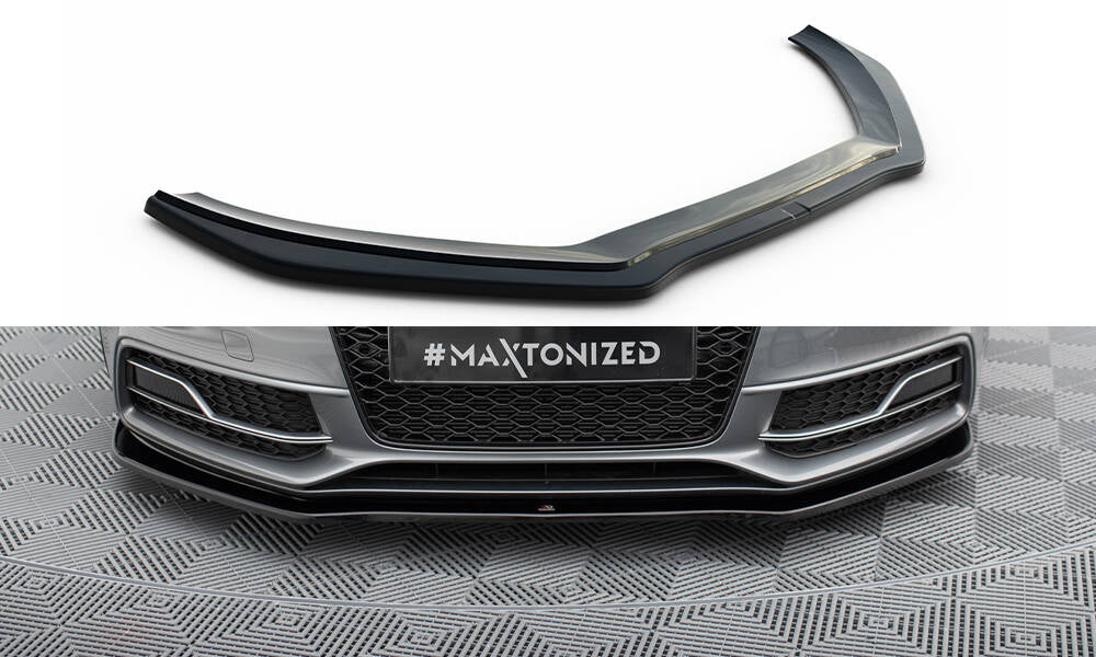 Forreste splitter V.2 Audi S5 / A5 S-Line 8T FL