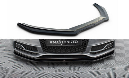 Forreste splitter V.2 Audi S5 / A5 S-Line 8T FL
