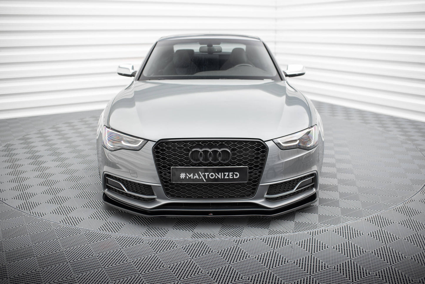 Forreste splitter V.2 Audi S5 / A5 S-Line 8T FL