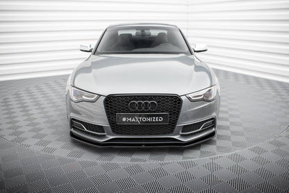 Forreste splitter V.2 Audi S5 / A5 S-Line 8T FL