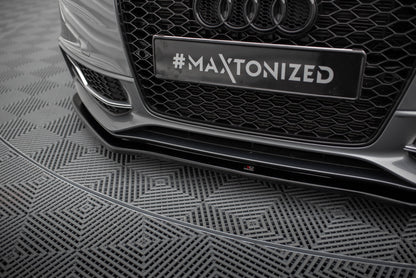 Forreste splitter V.2 Audi S5 / A5 S-Line 8T FL