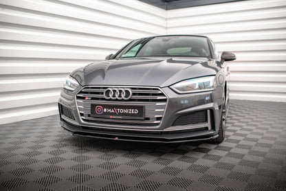 Forreste splitter V.2 Audi S5 / A5 S-Line F5 Coupe / Sportback