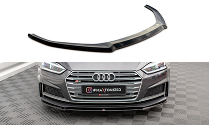 Forreste splitter V.2 Audi S5 / A5 S-Line F5 Coupe / Sportback