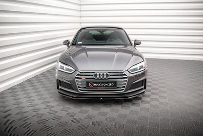 Forreste splitter V.2 Audi S5 / A5 S-Line F5 Coupe / Sportback