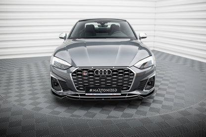 Forreste splitter V.2 Audi S5 / A5 S-Line F5 Facelift