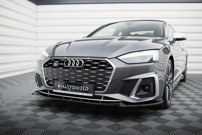 Forreste splitter V.2 Audi S5 / A5 S-Line F5 Facelift