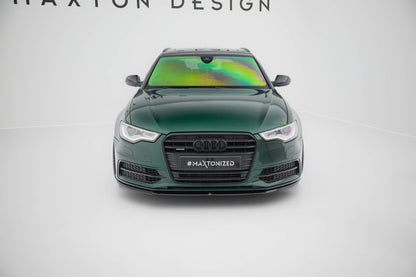 Forreste splitter V.2 Audi S6 / A6 S-Line C7