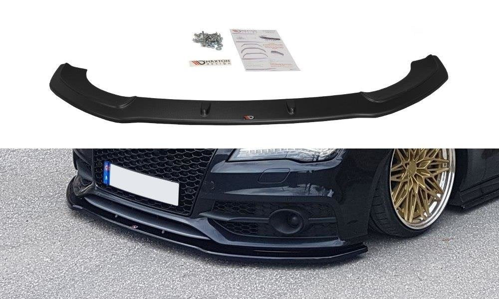 Forreste splitter V.2 Audi S7 / A7 S-Line C7