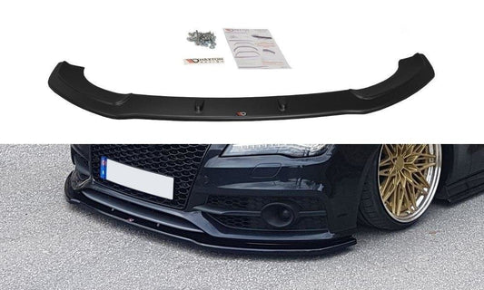 Forreste splitter V.2 Audi S7 / A7 S-Line C7