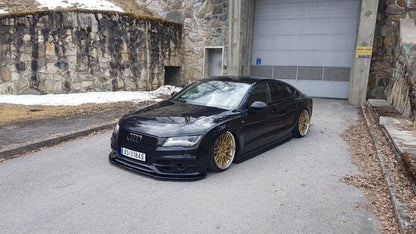 Forreste splitter V.2 Audi S7 / A7 S-Line C7