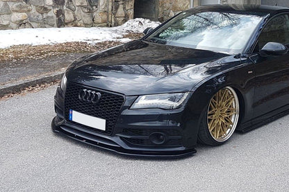 Forreste splitter V.2 Audi S7 / A7 S-Line C7