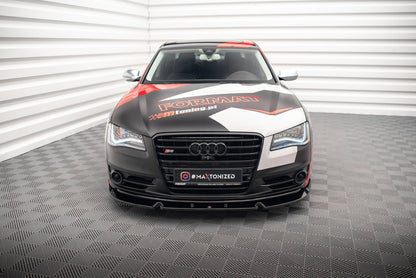 Forreste splitter V.2 Audi S8 D4