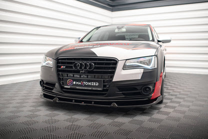 Forreste splitter V.2 Audi S8 D4