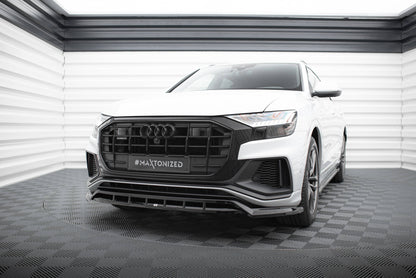 Forreste splitter V.2 Audi SQ8 / Q8 S-Line Mk1