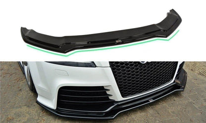 Forreste splitter V.2 Audi TT RS 8J