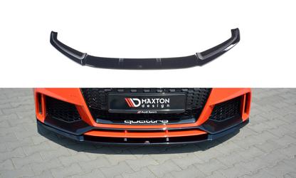 Forreste splitter V.2 Audi TT RS 8S