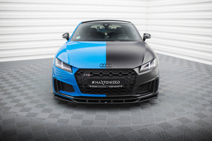 Forreste splitter V.2 Audi TT S / TT S-Line 8S Facelift