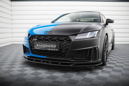 Forreste splitter V.2 Audi TT S / TT S-Line 8S Facelift
