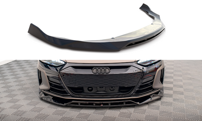 Forreste splitter V.2 Audi e-Tron GT / RS GT Mk1