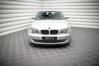 Forreste splitter V.2 BMW 1 E81 Facelift