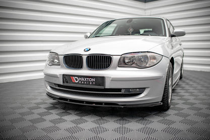 Forreste splitter V.2 BMW 1 E81 Facelift