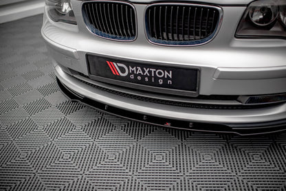 Forreste splitter V.2 BMW 1 E81 Facelift