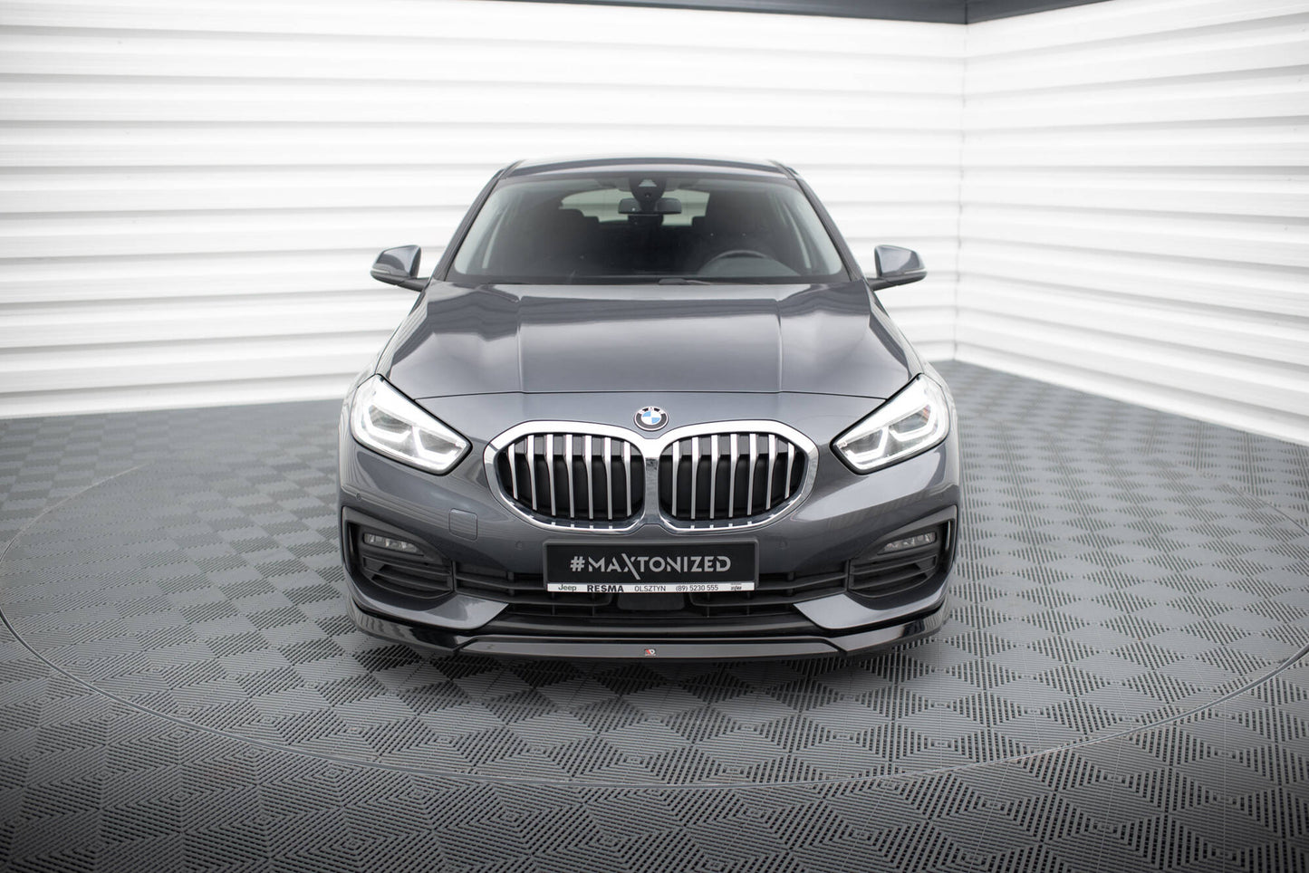 Forreste splitter V.2 BMW 1 F40