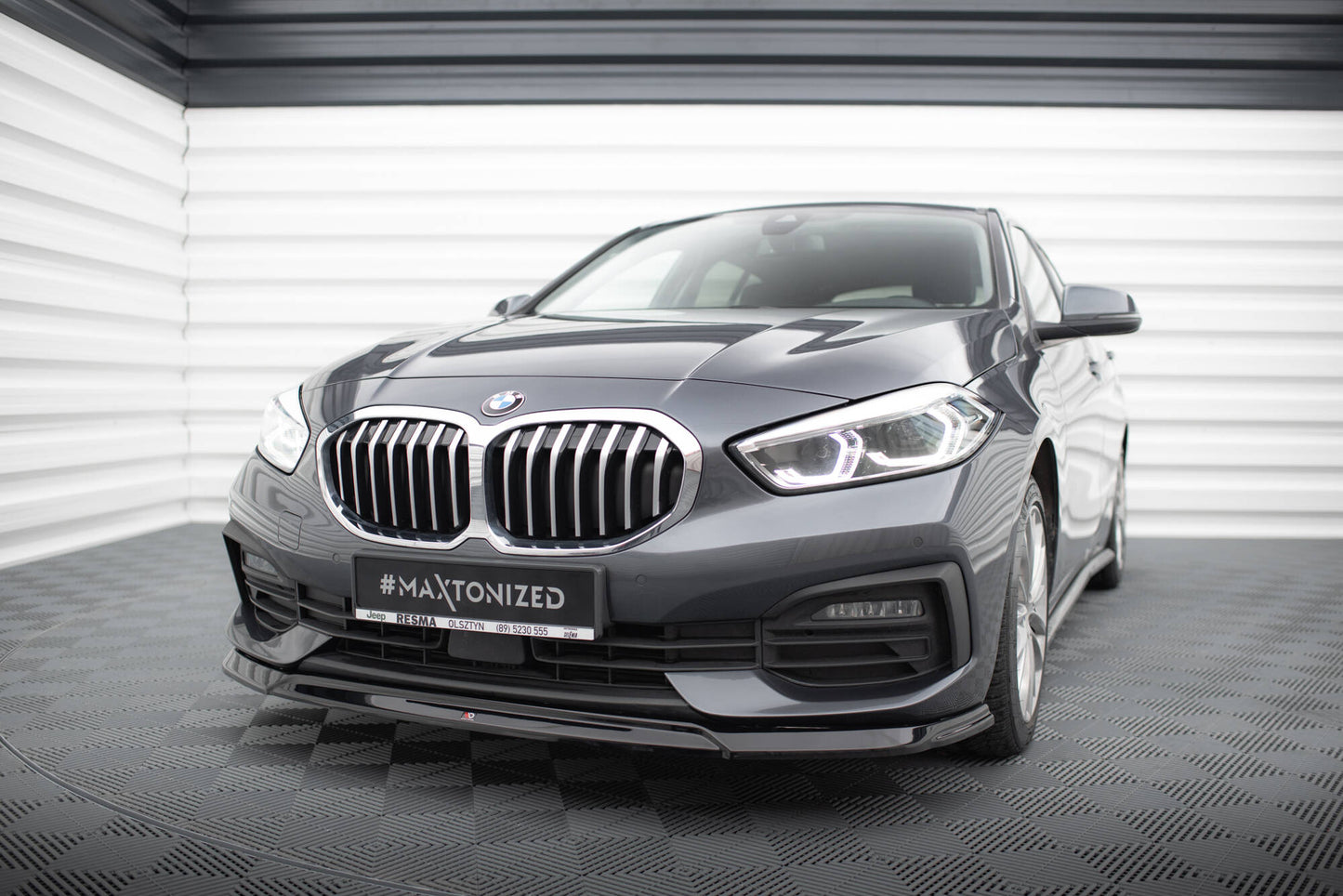 Forreste splitter V.2 BMW 1 F40