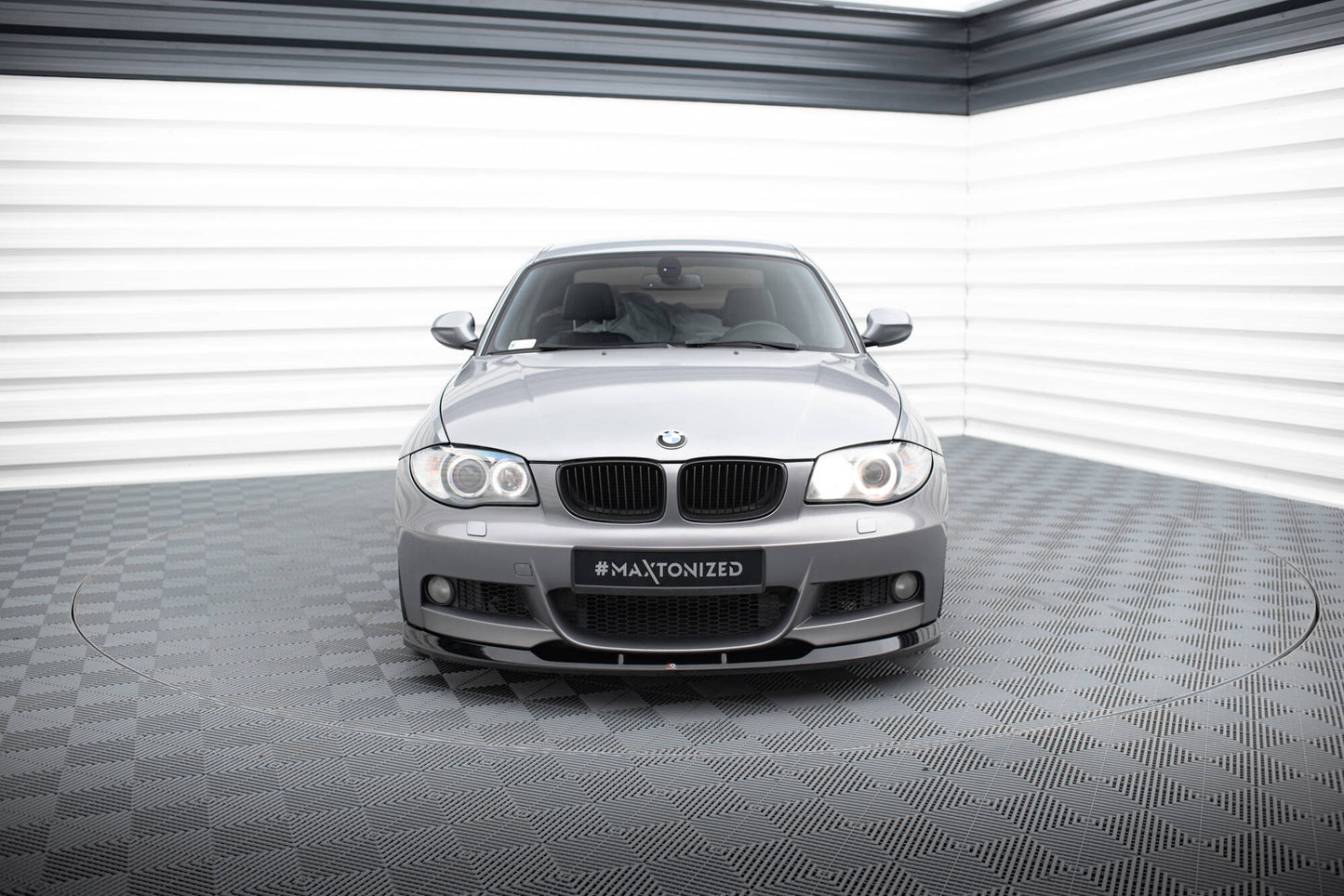 Forreste splitter V.2 BMW 1 M-Pack E82