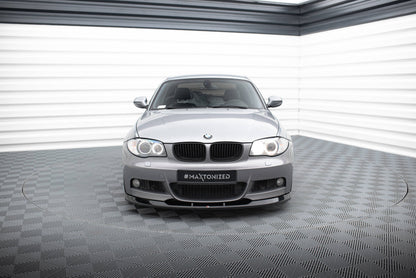Forreste splitter V.2 BMW 1 M-Pack E82