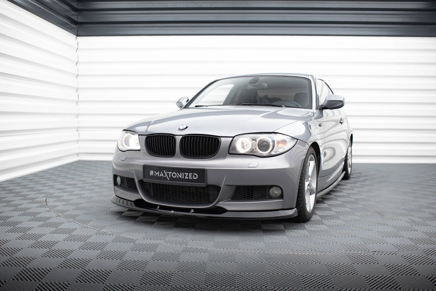 Forreste splitter V.2 BMW 1 M-Pack E82