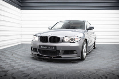 Forreste splitter V.2 BMW 1 M-Pack E82