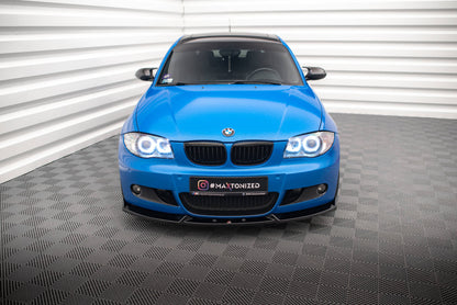 Forreste splitter V.2 BMW 1 M-Pack E87 / E81 Facelift