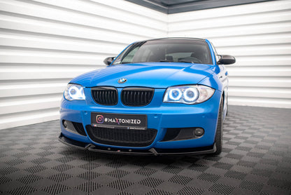 Forreste splitter V.2 BMW 1 M-Pack E87 / E81 Facelift