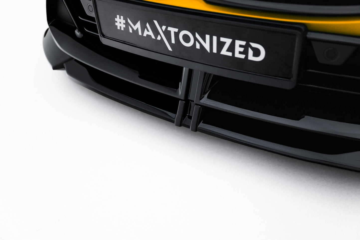 Forreste splitter V.2 BMW 1 M-Pack F70