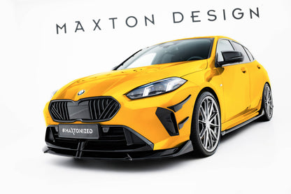 Forreste splitter V.2 BMW 1 M-Pack F70