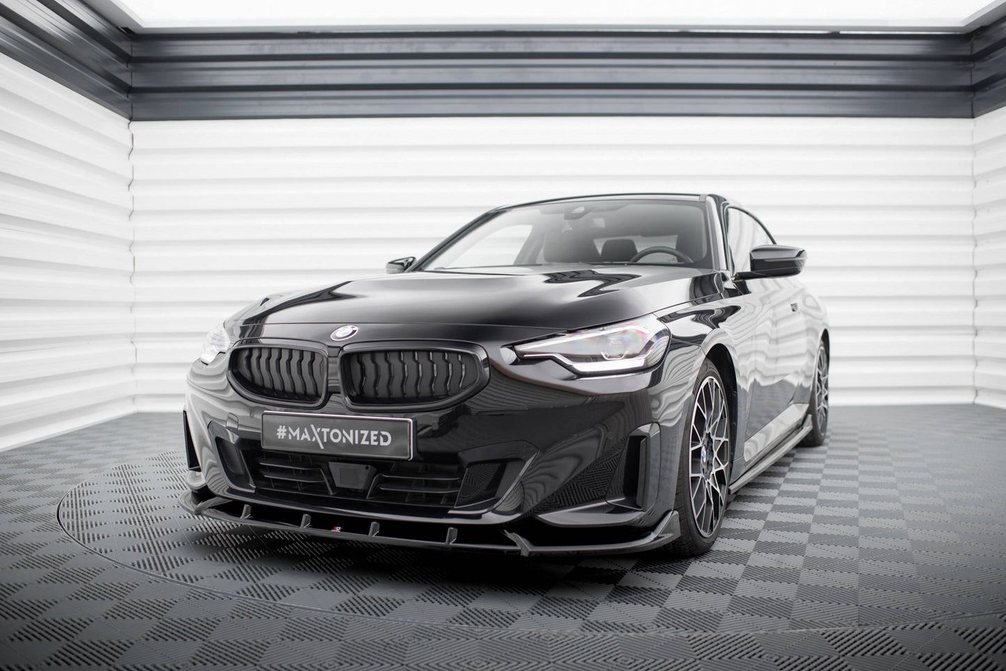 Forreste splitter V.2 BMW 2 Coupe G42