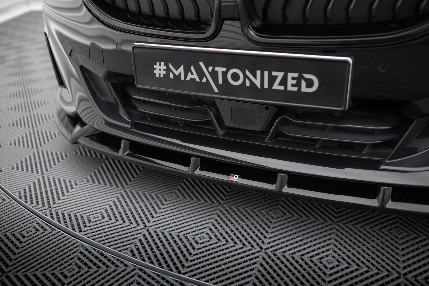 Forreste splitter V.2 BMW 2 Coupe G42