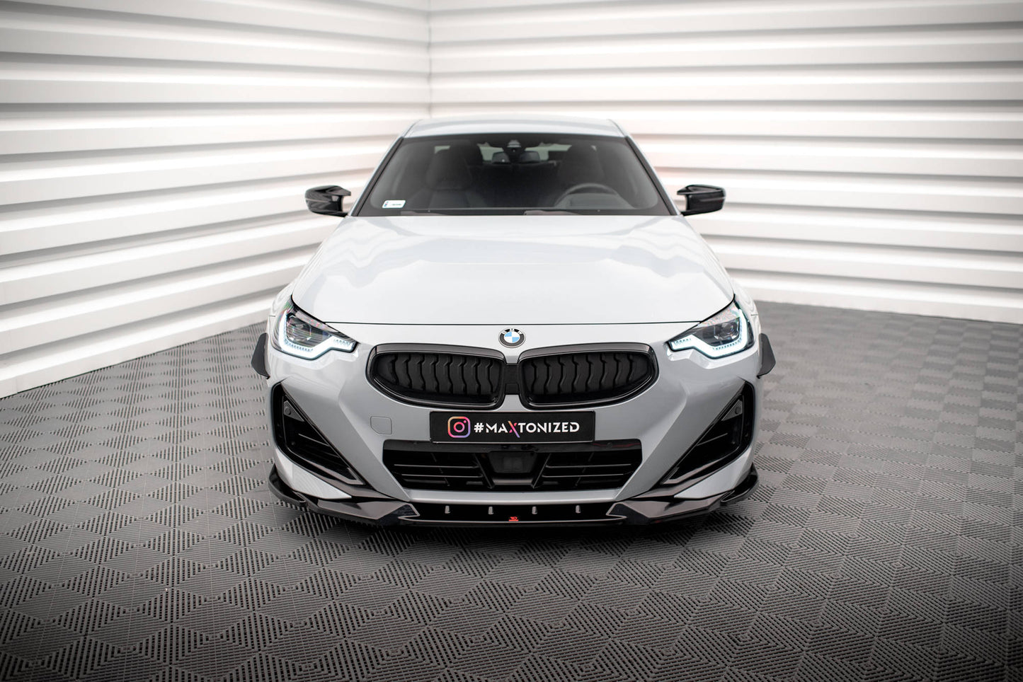 Forreste splitter V.2 BMW 2 Coupe M-Pack / M240i G42
