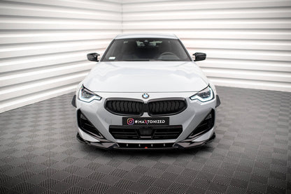 Forreste splitter V.2 BMW 2 Coupe M-Pack / M240i G42