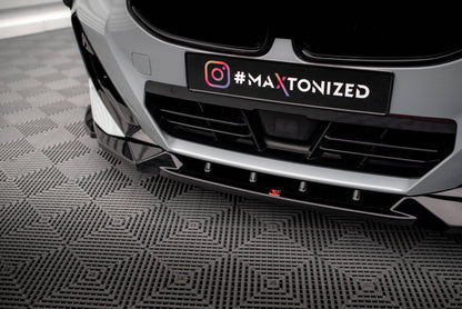 Forreste splitter V.2 BMW 2 Coupe M-Pack / M240i G42