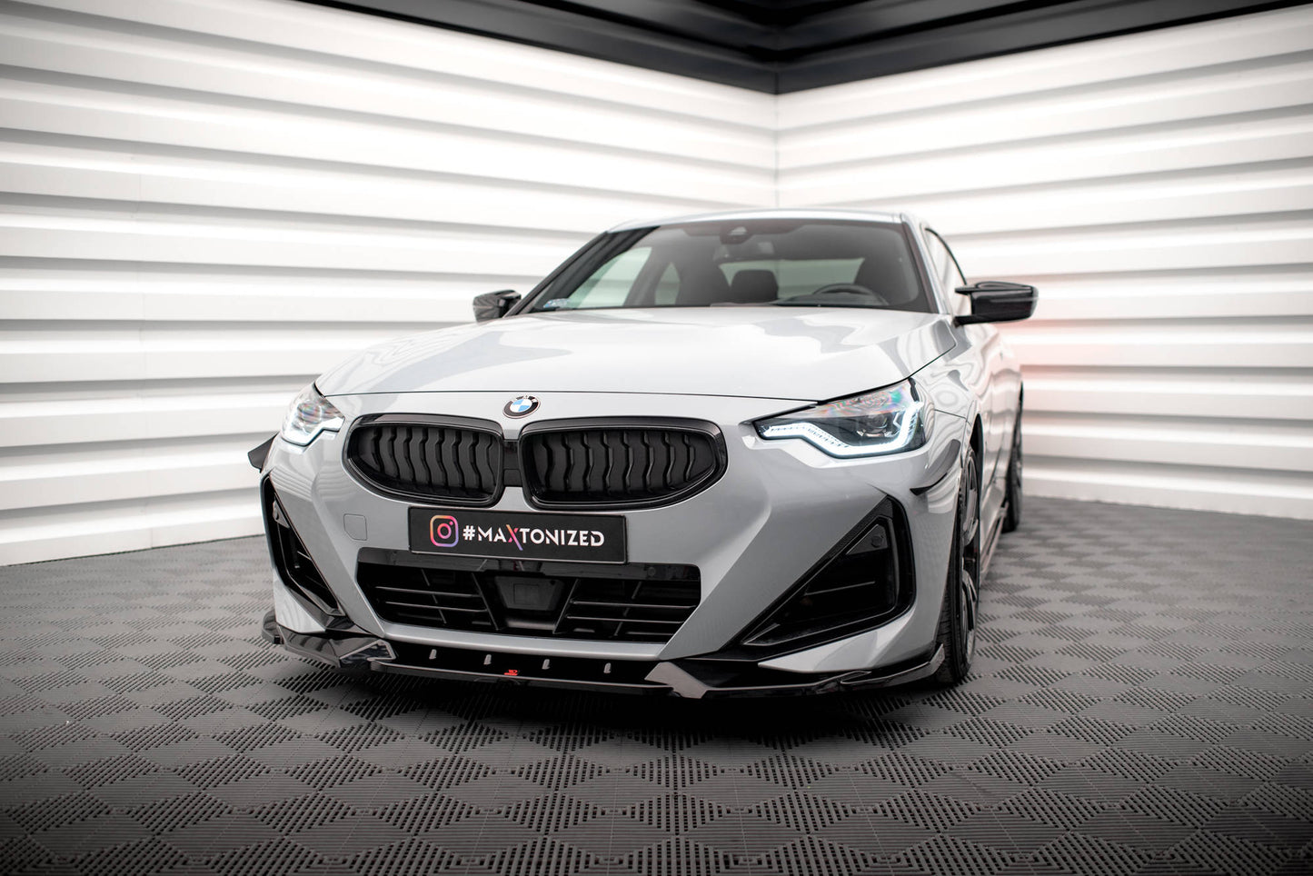 Forreste splitter V.2 BMW 2 Coupe M-Pack / M240i G42