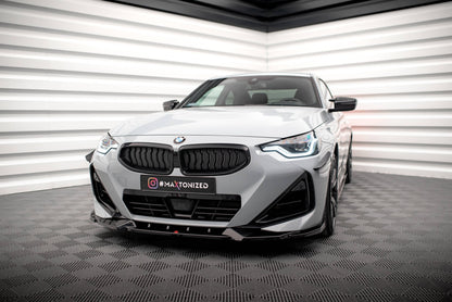 Forreste splitter V.2 BMW 2 Coupe M-Pack / M240i G42