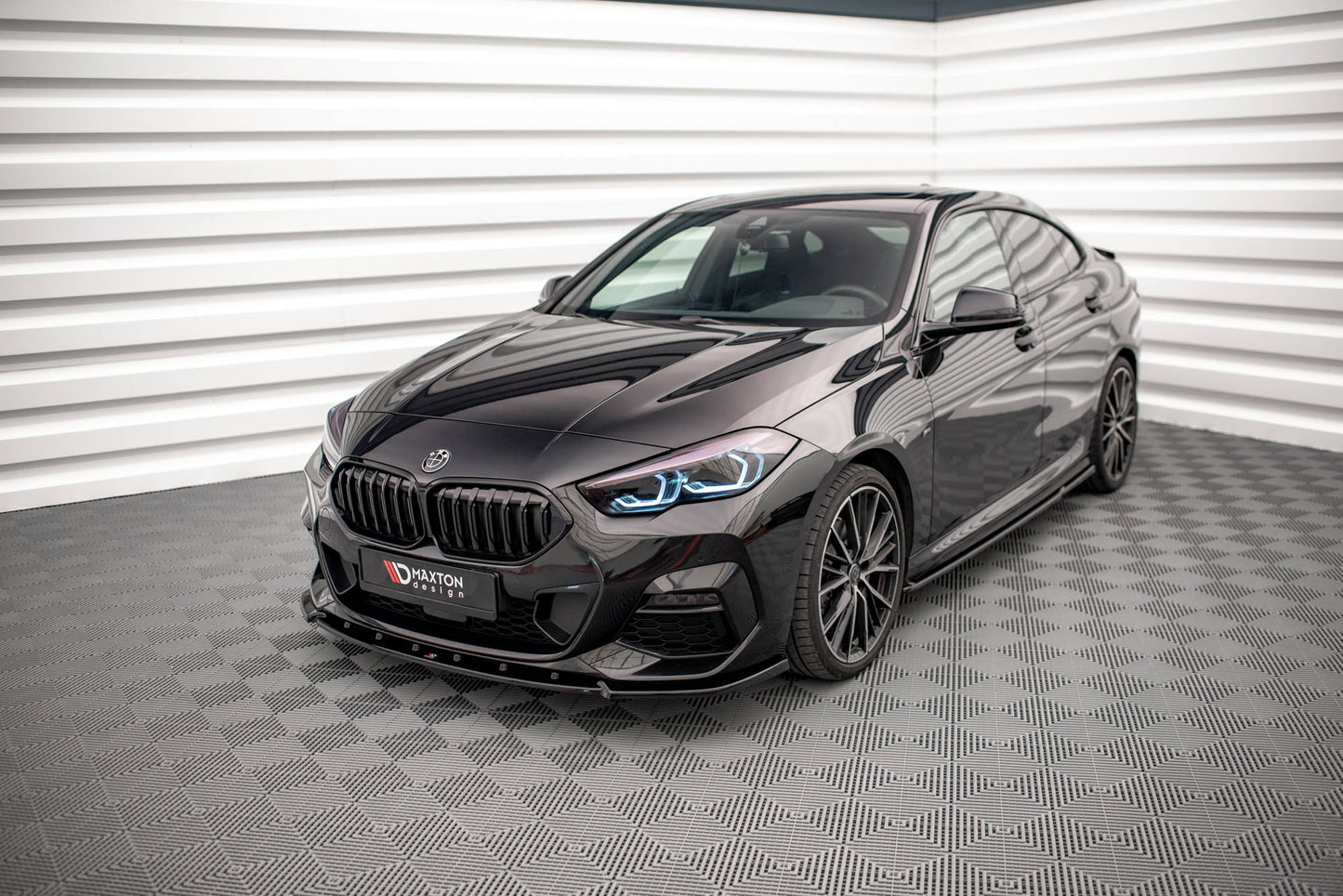 Forreste splitter V.2 BMW 2 Gran Coupe M-Pack / M235i F44