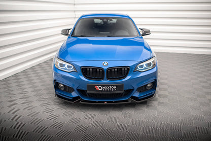 Forreste splitter V.2 BMW 2 M-Pack F22
