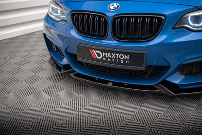 Forreste splitter V.2 BMW 2 M-Pack F22