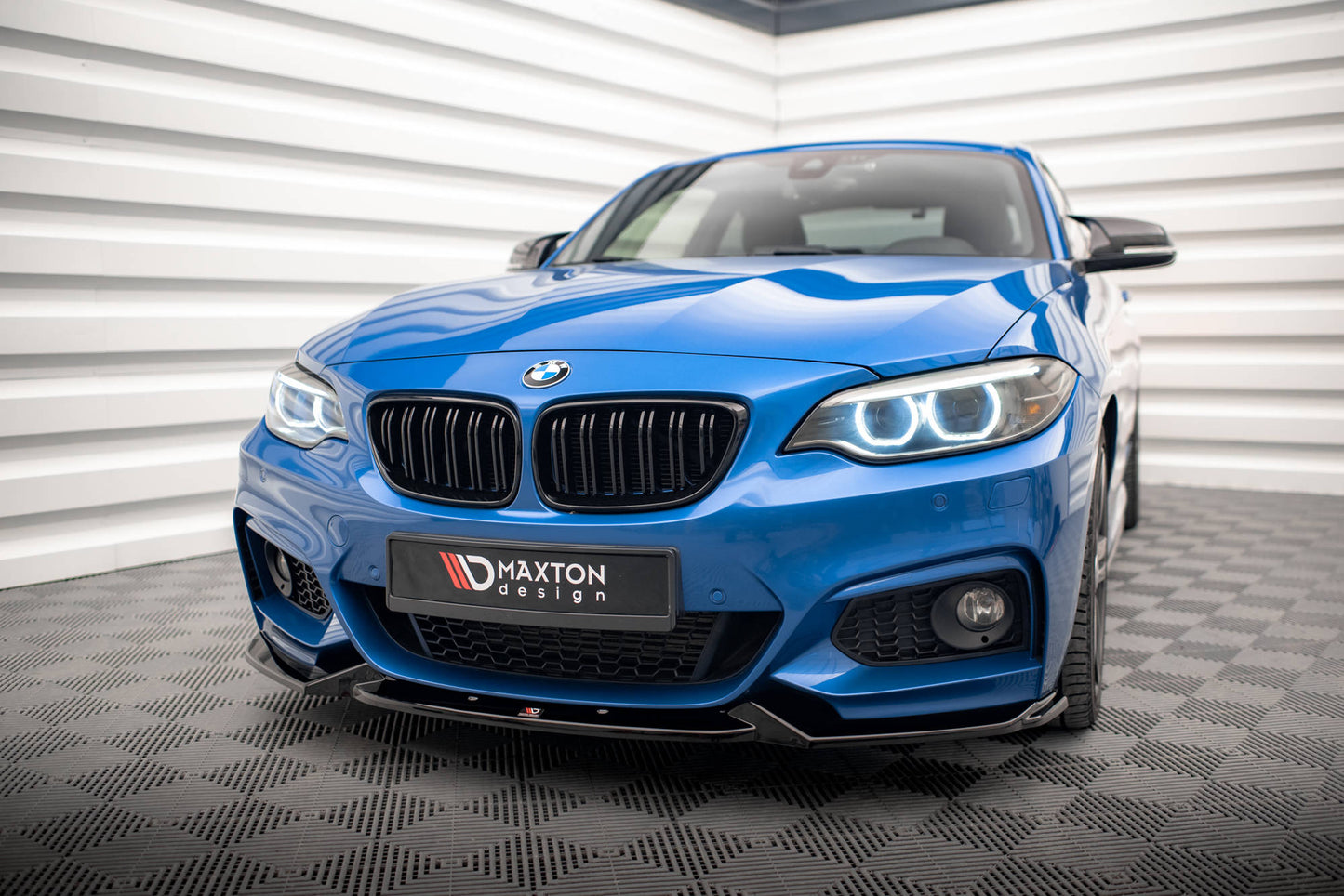 Forreste splitter V.2 BMW 2 M-Pack F22