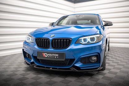 Forreste splitter V.2 BMW 2 M-Pack F22